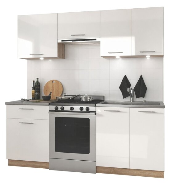 Set de bucătărie Houston 857, 200x60cm, 97 kg