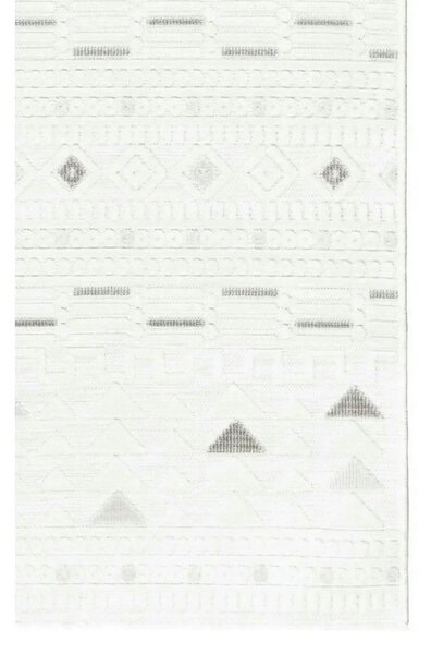 Covor SAND, 50x80 cm, forma dreptunghiulara, polipropilena, crem, 6555
