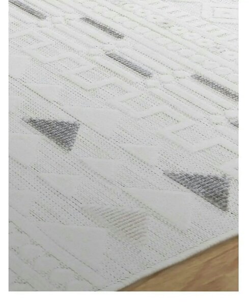 Covor SAND, 50x80 cm, forma dreptunghiulara, polipropilena, crem, 6555