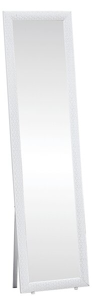 Oglinda de podea, alb, LAVAL Alb