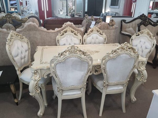 SET MASA + 6 SCAUNE , LUXURY 5