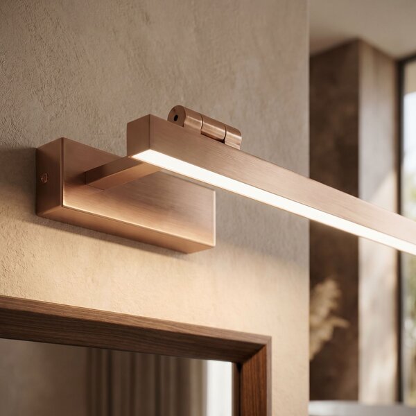 Aplică LED pentru baie SWE038-1W 60cm BRUSH COPPER