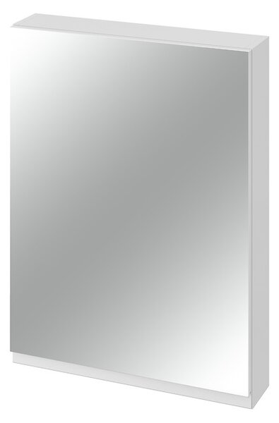 Dulap suspendat cu oglinda Cersanit Moduo, 60 cm, alb Alb, 600 mm