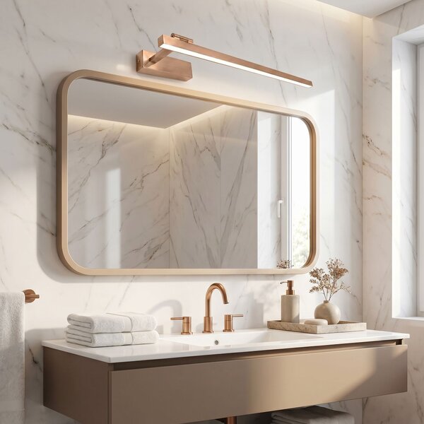 Aplică LED pentru baie SWE038-1W 60cm BRUSH COPPER