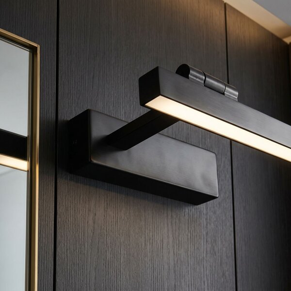 Aplică LED pentru baie SWE034-1W 40cm BLACK