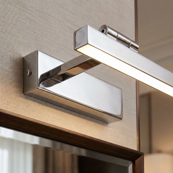 Aplică LED pentru baie SWE028-1W 40cm CHROME