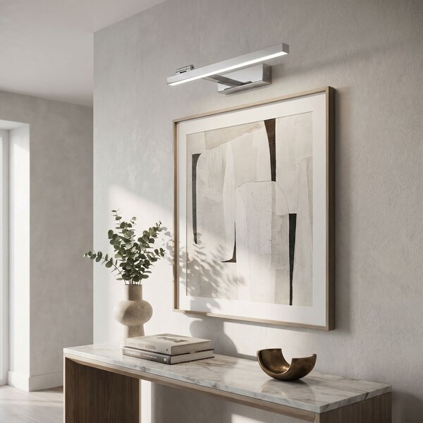Aplică LED pentru baie SWE028-1W 40cm CHROME