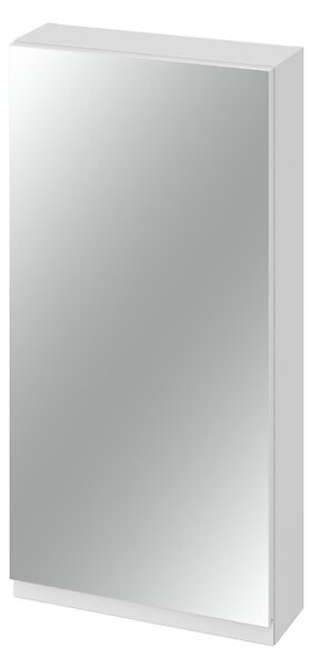 Dulap suspendat cu oglinda Cersanit Moduo, 40 cm, alb Alb, 400 mm
