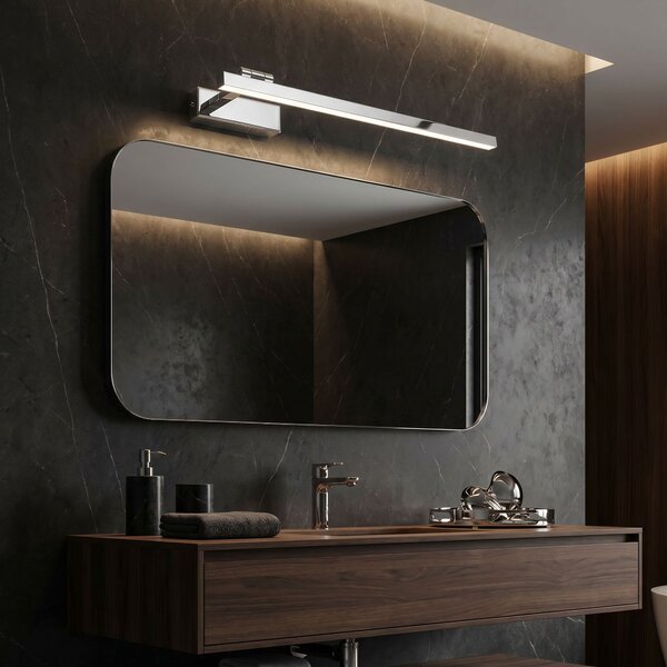 Aplică LED pentru baie SWE029-1W 60cm CHROME