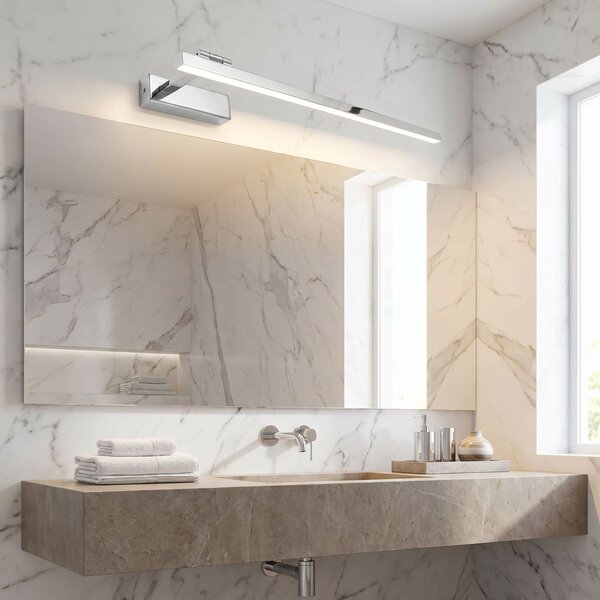 Aplică LED pentru baie SWE029-1W 60cm CHROME