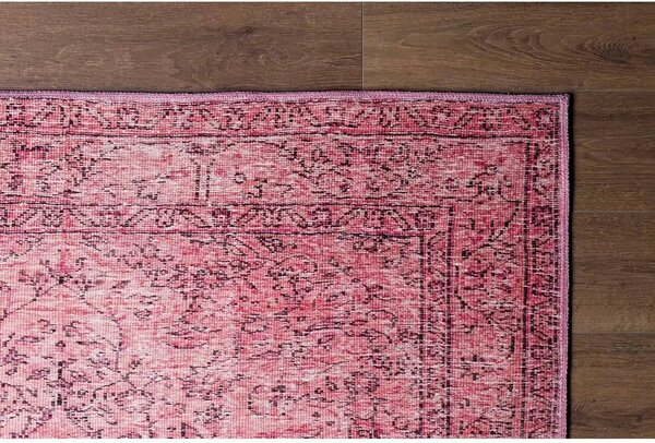 Covor DORIAN CHENILLE, 75x150 cm, forma dreptunghiulara, poliester, ro