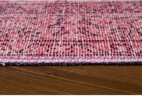 Covor DORIAN CHENILLE, 75x150 cm, forma dreptunghiulara, poliester, ro