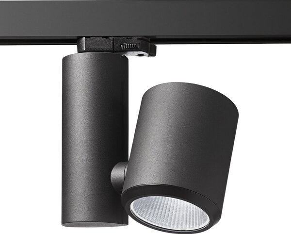 Egger Licht EGG DLS LED reflector cu șină Kent Meat, negru, 15°, Negru, Metal