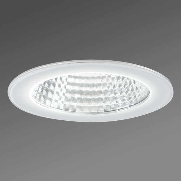 Egger Licht EGG DLS LED lumină încastrată IDown 26, IP54, Alb, Baie, Metal, Plafon încastrat