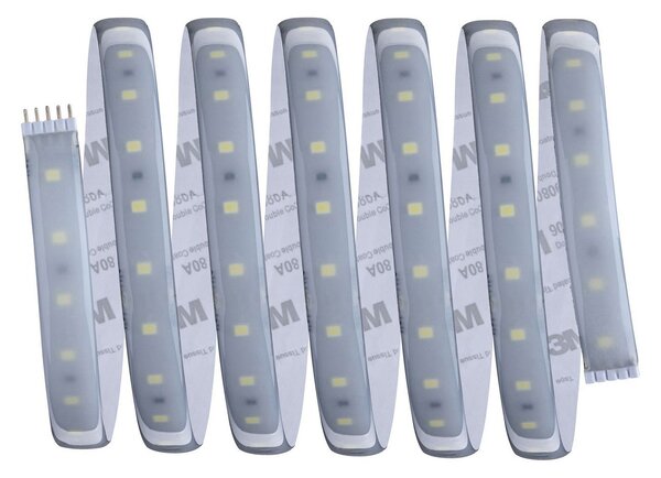 Paulmann MaxLED 500 bandă IP44 2.5m lumină naturală, Gri, Baie, Plastic