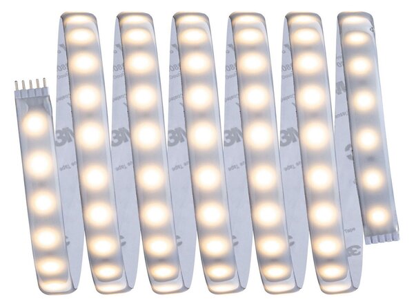 Paulmann MaxLED 500 bandă IP44 2.5m alb cald, Gri, Baie, Plastic
