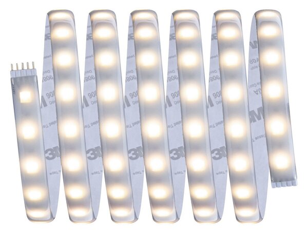 Paulmann MaxLED 500 bandă IP44 2.5m alb reglabil, Gri, Baie, Plastic