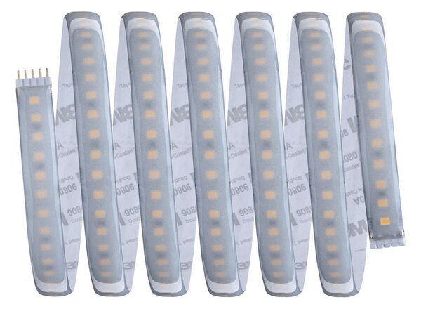 Paulmann MaxLED 1000 extensie, 2.5m alb cald, Gri, Baie, Plastic