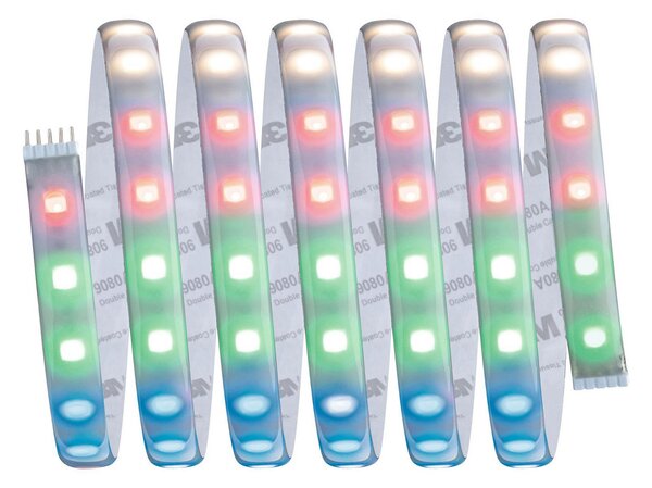 Paulmann MaxLED 500 bandă IP44 2.5m RGBW, Gri, Baie, Plastic