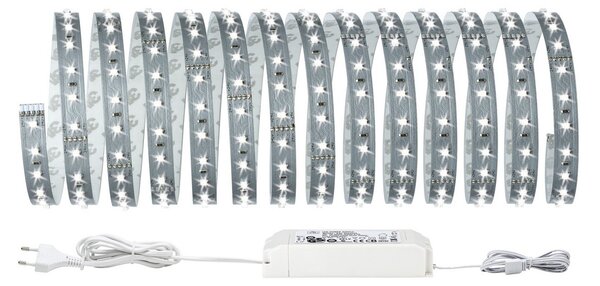 Paulmann MaxLED 500 set bază IP20 lumină zi 5m, reglabil, Gri, dormitor, Metal, Modern