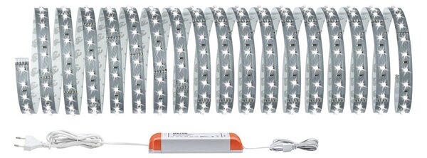 Paulmann MaxLED 500 set bază IP20 lumină zi 10m, reglabil, Gri, dormitor, Metal, Modern