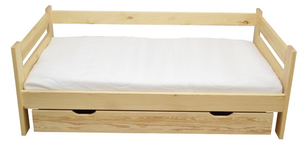 JAKS Pat pentru copii 80 x 160 cm pin Miki