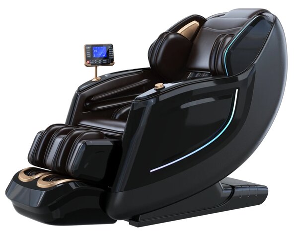 DRUSUS Fotoliu de masaj inteligent 3D – Relaxare completă, ca la spa, chiar la tine acasă