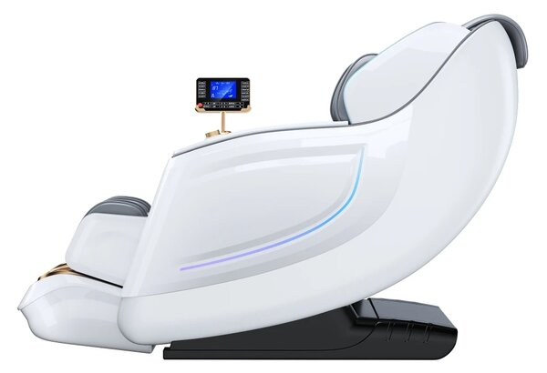 DRUSUS Fotoliu de masaj inteligent 3D – Relaxare completă, ca la spa, chiar la tine acasă
