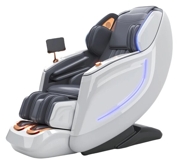 DRUSUS Fotoliu de masaj inteligent 3D – Relaxare completă, ca la spa, chiar la tine acasă