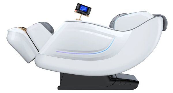 DRUSUS Fotoliu de masaj inteligent 3D – Relaxare completă, ca la spa, chiar la tine acasă