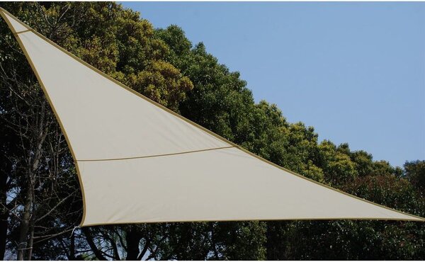 Copertină parasolar bej 360x360 cm - Rojaplast