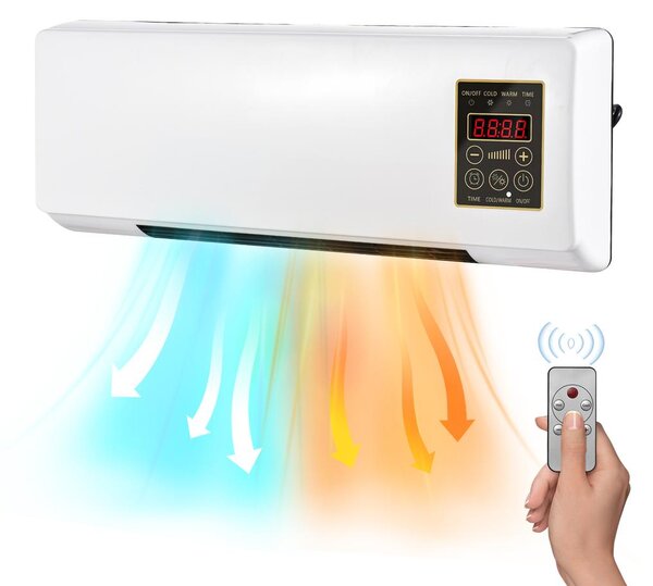 Aeroterma portabila, Racire / Incalzire, 1500 W