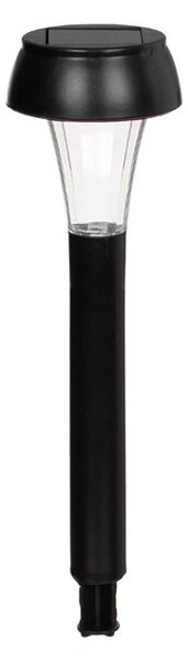 Set 6 x lampa solara 18.5 cm, Negru
