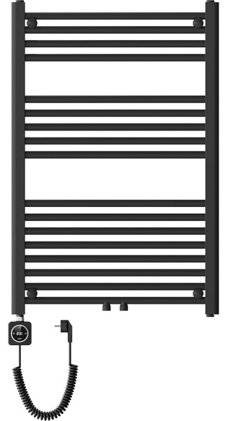 Mexen Mars, element electric de încălzire 900x600 mm, 400 W, negru, W110-0900-600-6400-70