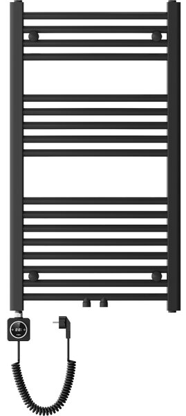 Mexen Ares, element electric de încălzire 900 x 500 mm, 400 W, negru, W102-0900-500-6400-70