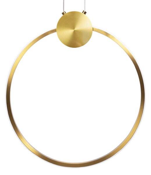 Lampă de tavan LED APP1394-CP OLD GOLD 30cm