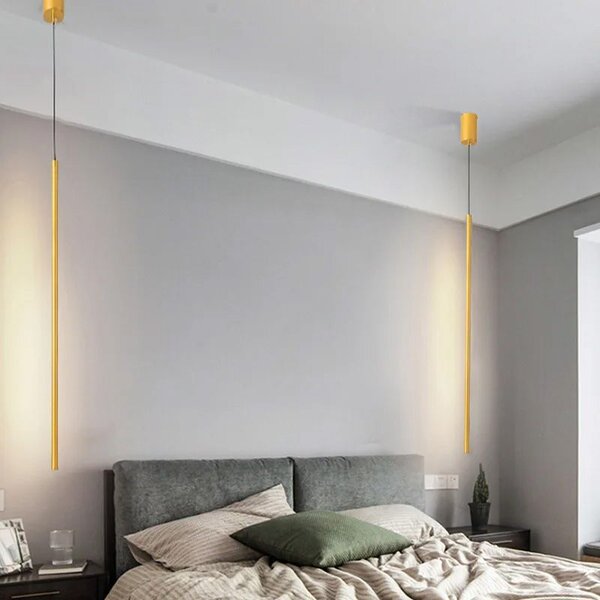 Lampă de tavan LED APP1414-C GOLD 100cm