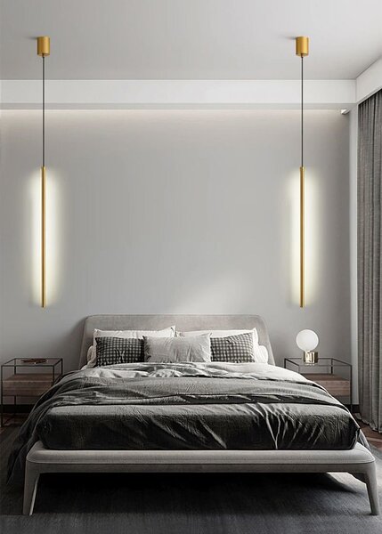 Lampă de tavan LED APP1414-C GOLD 100cm