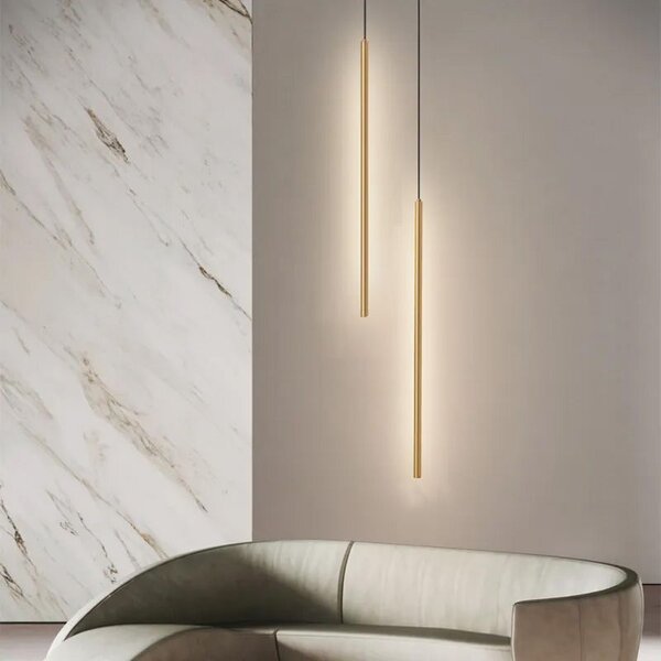 Lampă de tavan LED APP1414-C GOLD 100cm