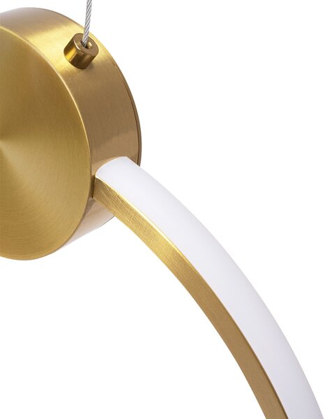 Lampă de tavan LED APP1397-CP OLD GOLD 40cm