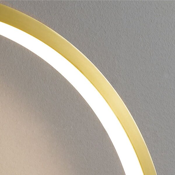 Lampa de perete LED APP1390-CW GOLD 50cm