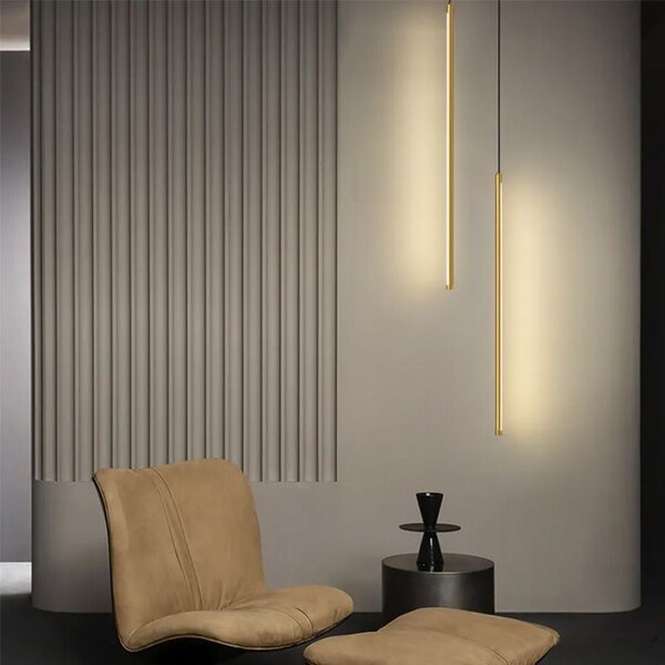 Lampă de tavan LED APP1414-C GOLD 100cm