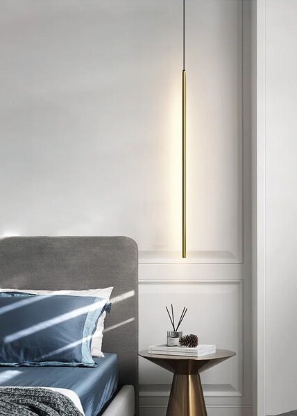 Lampă de tavan LED APP1414-C GOLD 100cm