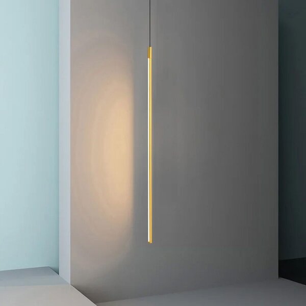 Lampă de tavan LED APP1414-C GOLD 100cm