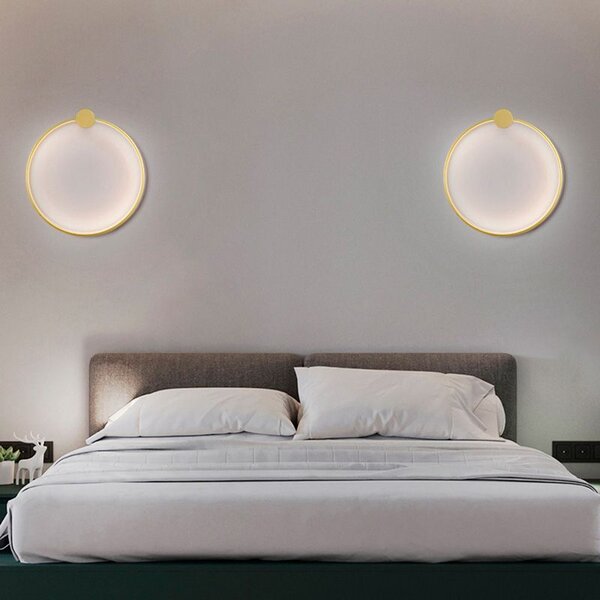 Lampa de perete LED APP1390-CW GOLD 50cm