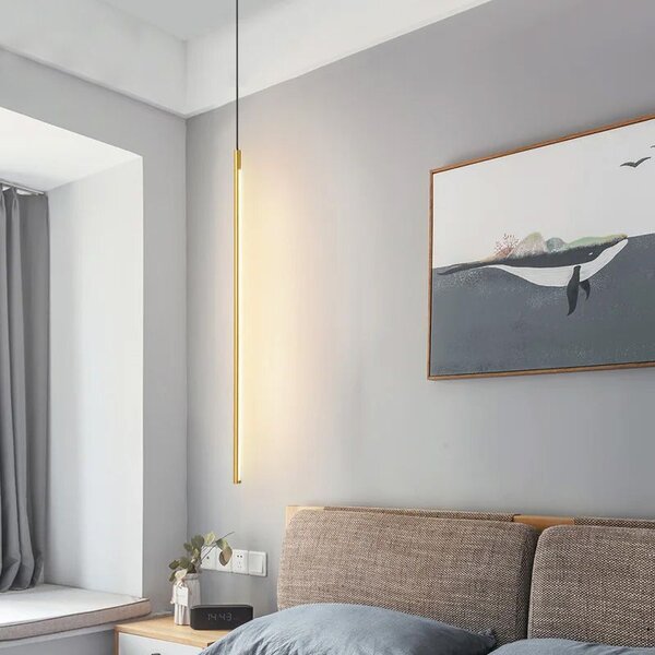 Lampă de tavan LED APP1414-C GOLD 100cm
