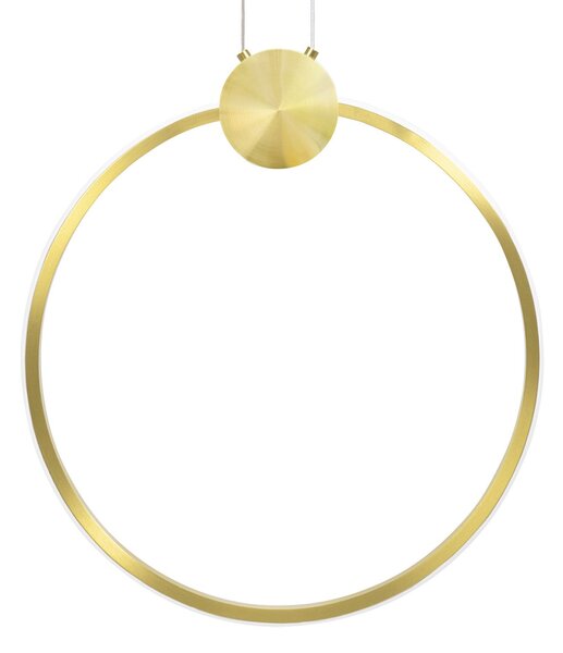 Lampă de tavan LED APP1396-CP GOLD 40cm