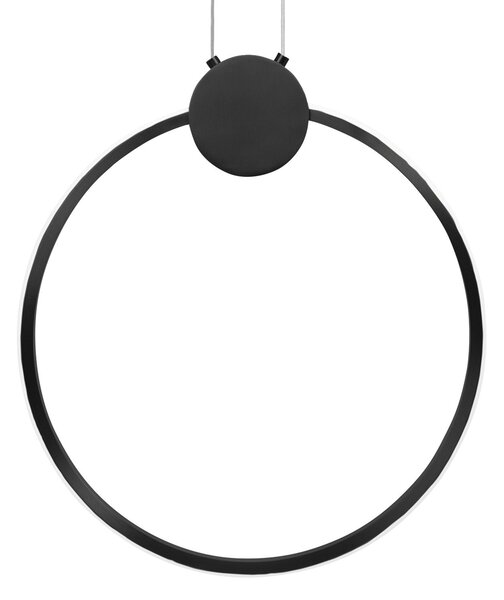 Lampă de tavan LED APP1392-CP BLACK 30cm