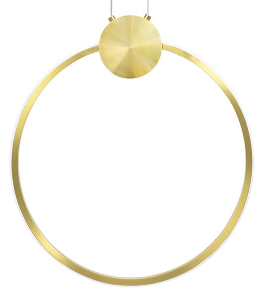 Lampă de tavan LED APP1393-CP GOLD 30cm