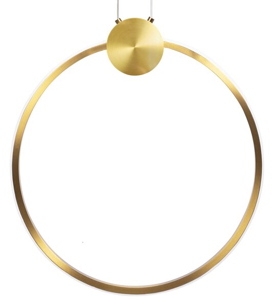 Lampă de tavan LED APP1397-CP OLD GOLD 40cm